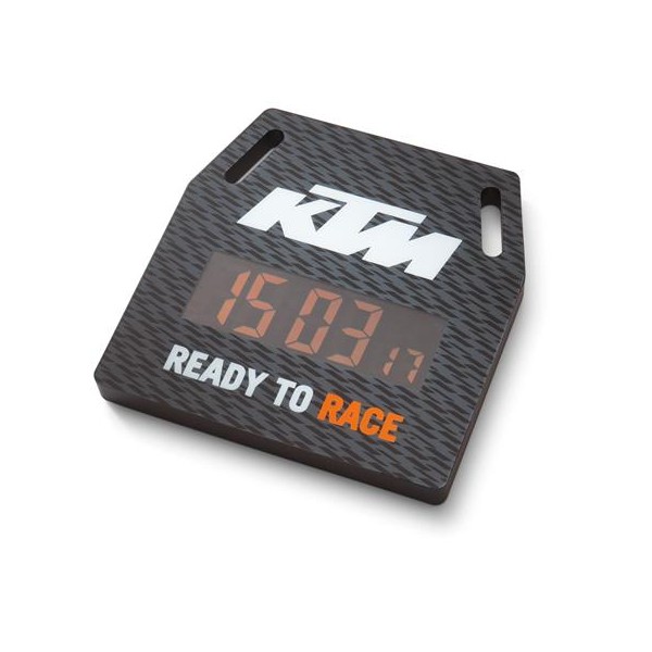 KTM KTM Digital Wall Clock
